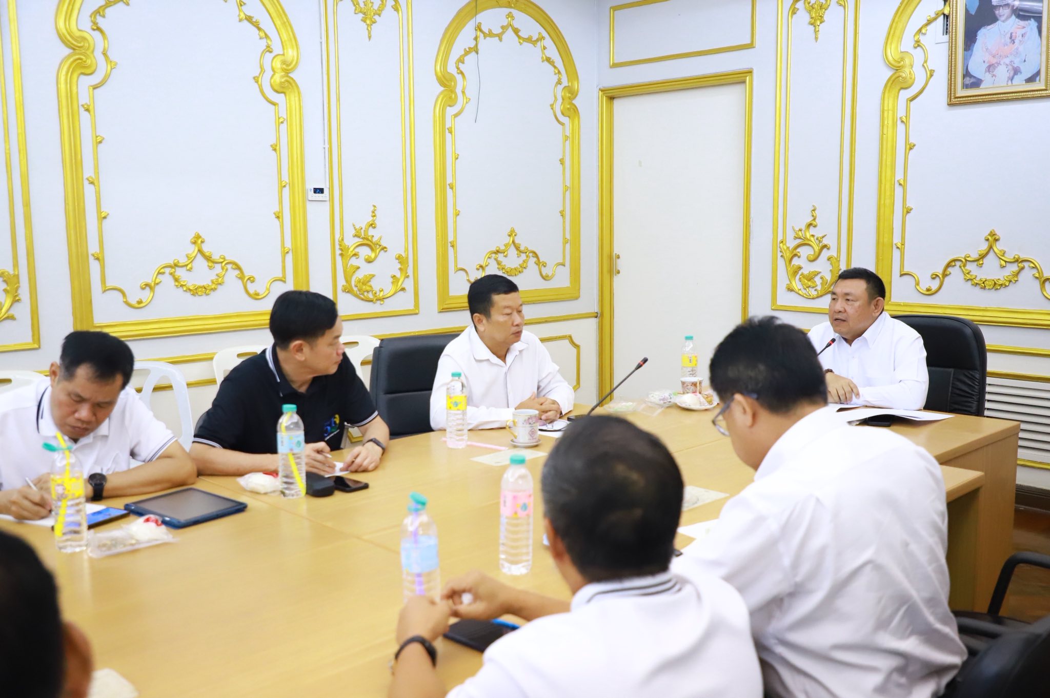 title - ส.ป.ก. จัดประชุม Morning Talk คณะผู้บริหาร เพื่อติดตามและขับเคลื่อนงานตามนโยบาย กระทรวงเกษตรฯ